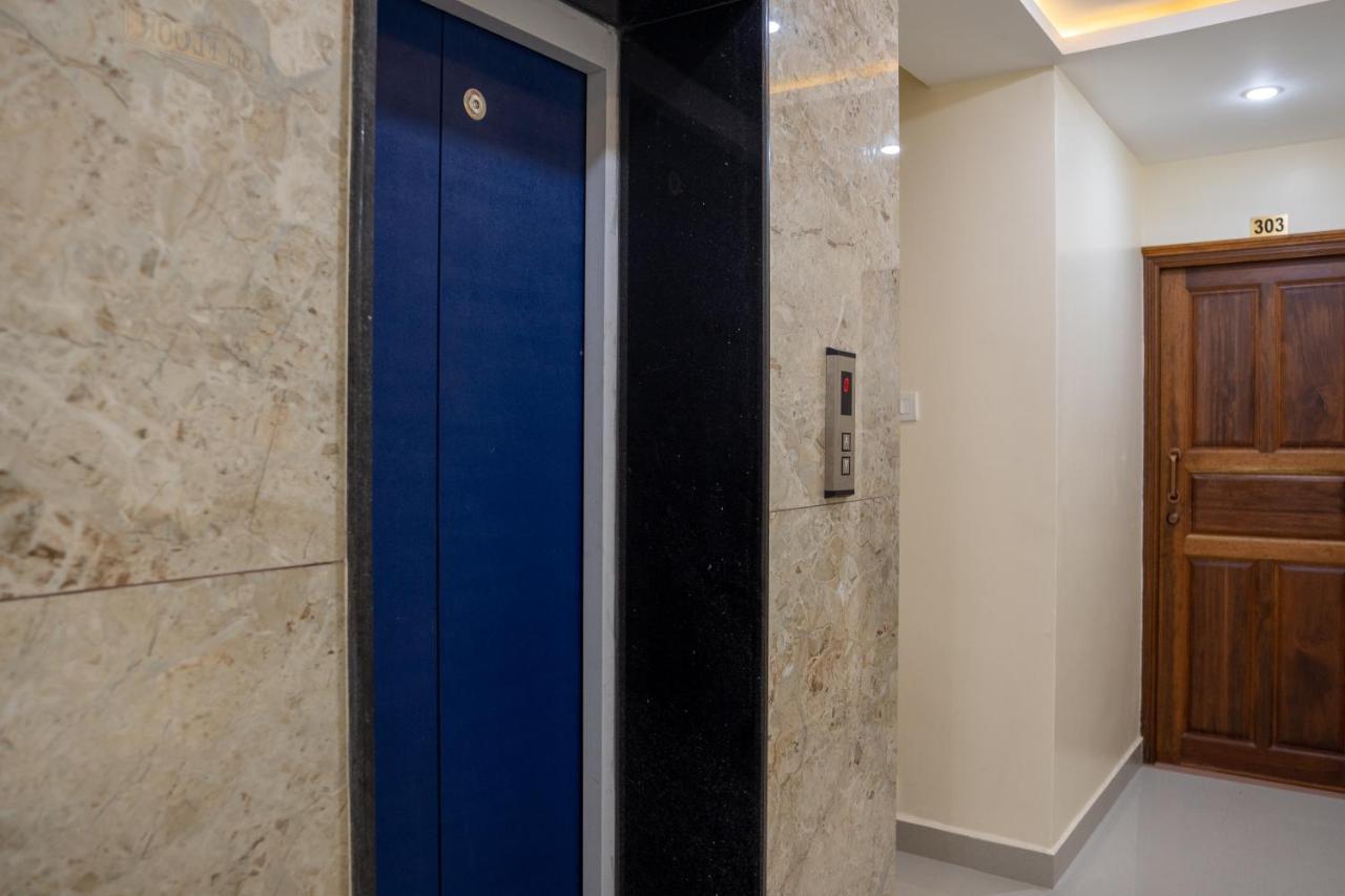 Le Suresh Guest House Pondicherry Eksteriør bilde