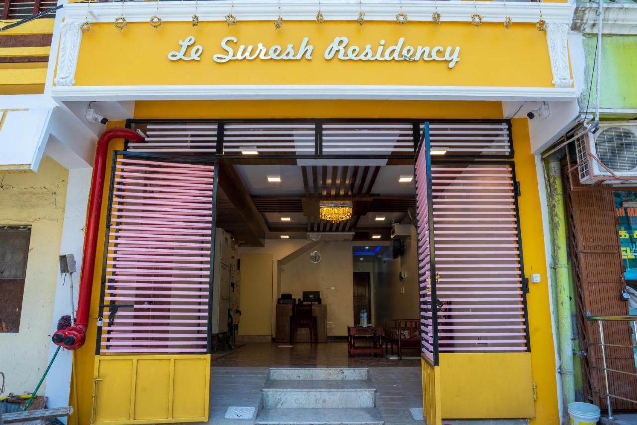 Le Suresh Guest House Pondicherry Eksteriør bilde